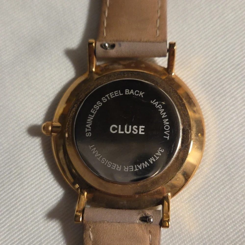 Cluse La Bohème Gold Black/Grey Ladies Watch